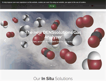 Tablet Screenshot of denssolutions.com